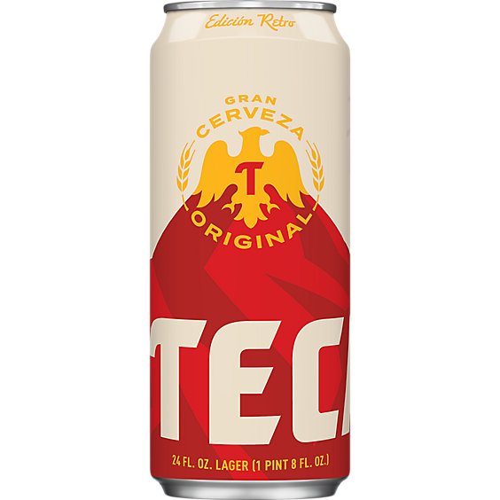 Tecate Original Mexican Lager Beer Single Can - 24 Fl. Oz.