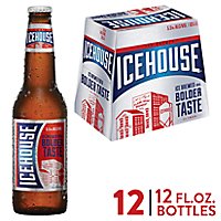 Icehouse Beer American Style Ice Lager 5.5% ABV Bottles - 12-12 Fl. Oz. - Image 1
