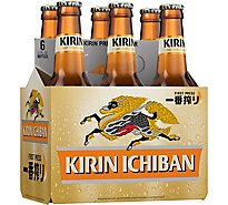 Kirin Ichiban Beer Bottles - 6-12 Fl. Oz.