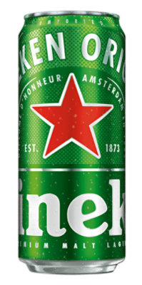 Heineken Original Lager Beer Cans - 12-12 Fl. Oz. - Image 4