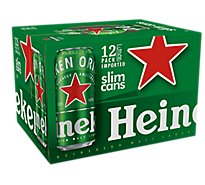 Heineken Premium Beer Lager Can - 12-12 Fl. Oz.