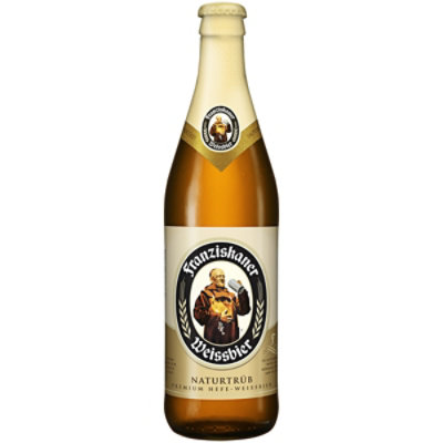 Franziskaner Hefeweizen Bottle - 17 Fl. Oz.