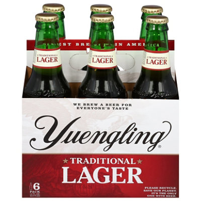 Yuengling Lager Beer Bottles - 6-12 Fl. Oz. - Image 3