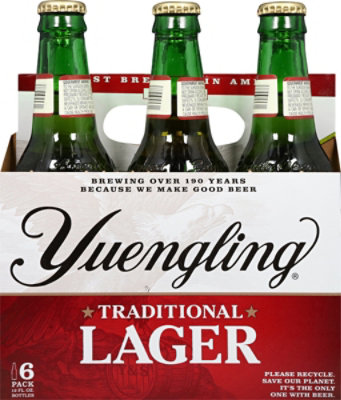 Yuengling Lager Beer Bottles - 6-12 Fl. Oz. - Image 4