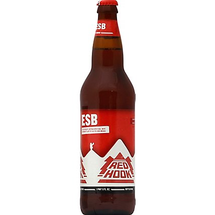 Redhook Ale ESB Beer Bottle - 22 Fl. Oz. - Image 2