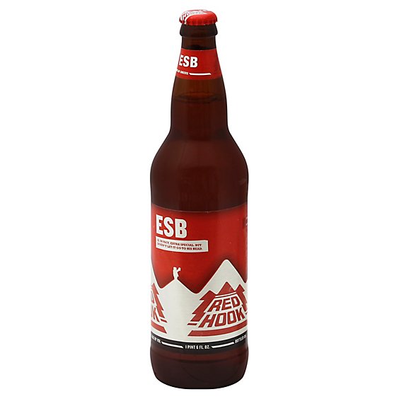 Redhook Ale ESB Beer Bottle - 22 Fl. Oz.