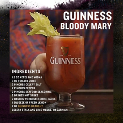 Guinness Draught Stout Beer 4.2% ABV Bottles - 12-11.2 Oz - Image 5