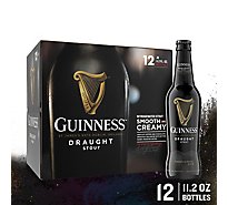 Guinness Draught Beer Bottle - 12-11.2 Fl. Oz.