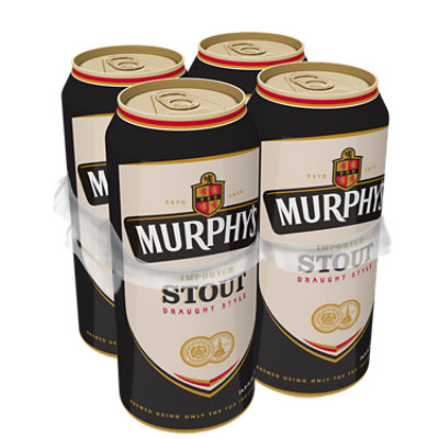 Murphy's Stout Beer Cans - 4-14.9 Fl. Oz. - Image 2