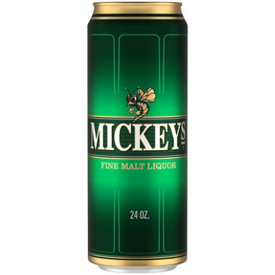 Mickeys American Style Malt Liquor Beer 5.6% ABV Can - 24 Fl. Oz. - Image 2