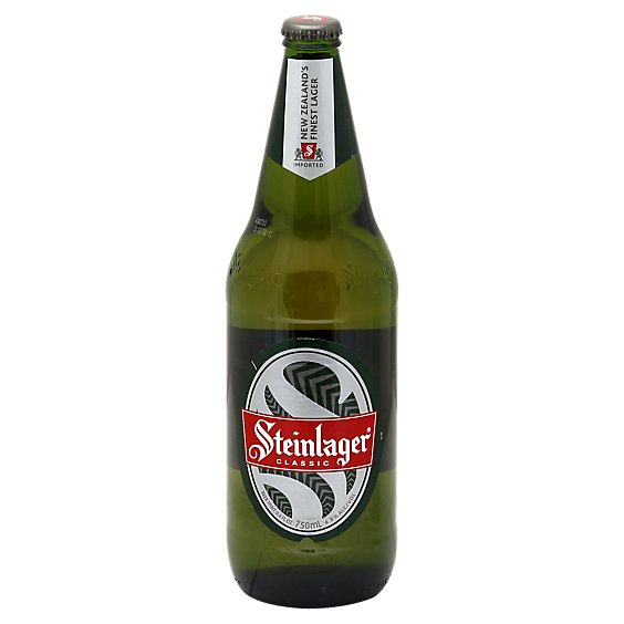 Steinlager Beer Bottle - 25.4 Fl. Oz.