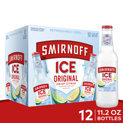 Smirnoff Ice Bottles - 12-11.2Fl. Oz.