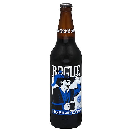 Rogue Shakespeare Stout Beer Bottle - 22 Fl. Oz.
