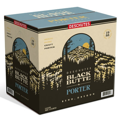 Deschutes Black Butte Porter Beer Bottles - 12-12 Fl. Oz. - Image 1