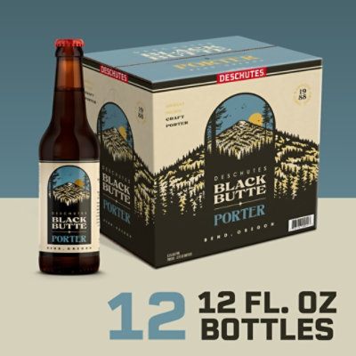 Deschutes Black Butte Porter Beer Bottles - 12-12 Fl. Oz. - Image 2