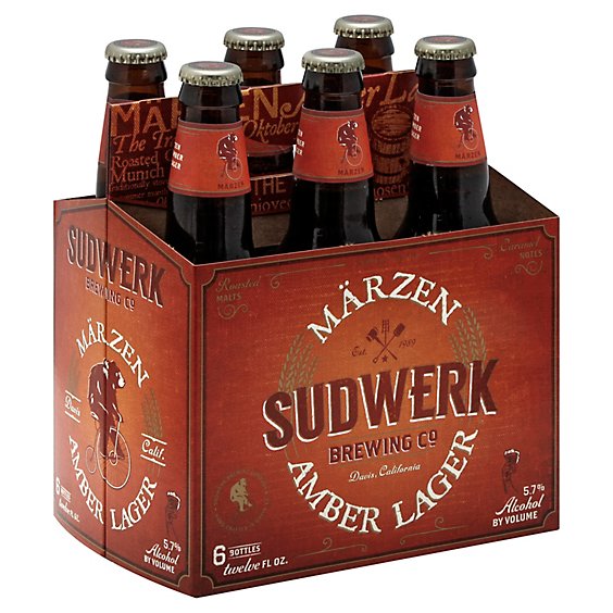Sudwerk Marzen Beer Bottles - 6-12 Fl. Oz.