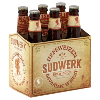 Sudwerk Hefeweizen Beer Bottles 612 Fl. Oz. Albertsons