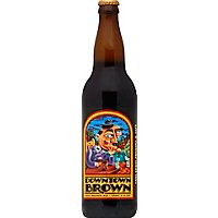 Lost Coast Downtown Brown Ale Beer Bottle - 22 Fl. Oz. - Image 2