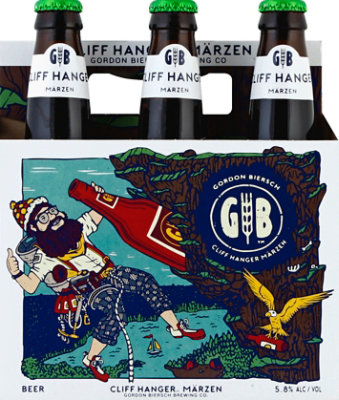 Gordon Biersch Marzen Beer Bottles - 6-12 Fl. Oz. - Image 2