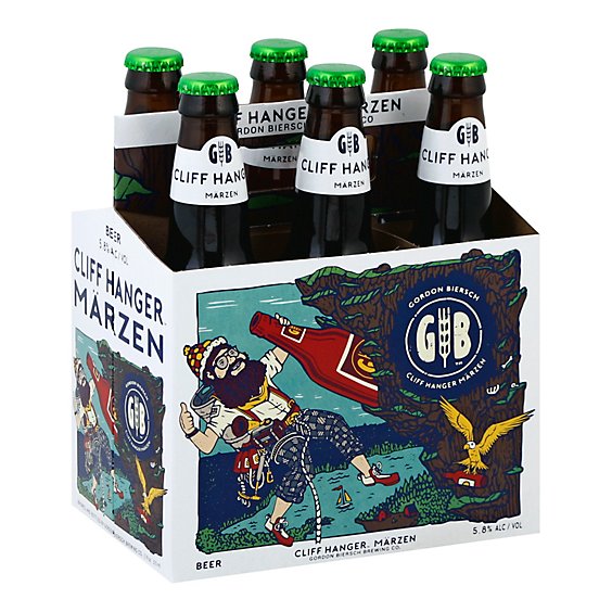 Gordon Biersch Marzen Beer Bottles - 6-12 Fl. Oz.
