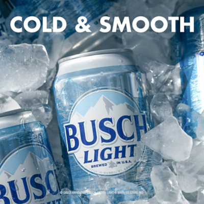 Busch Light American Lager Beer in Cans -  6 - 16 Fl. Oz. - Image 5