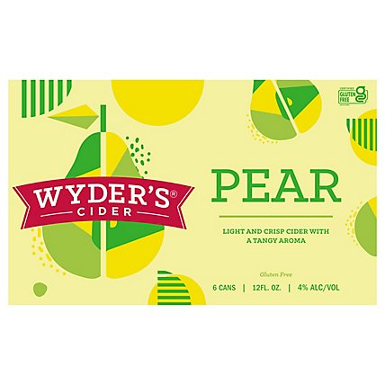 Wyders Pear Hard Cider Bottles - 6-11.5 Fl. Oz. - Image 2