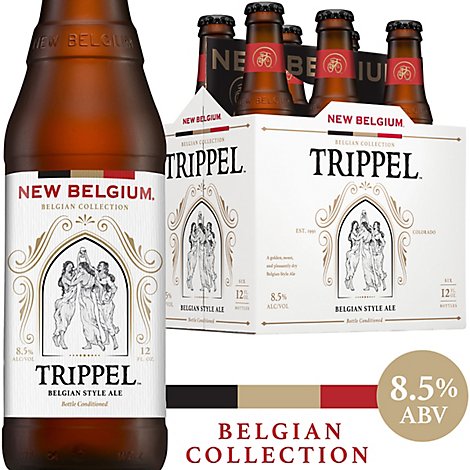 New Belgium Trippel Belgian Style Ale Bottle - 6-12 Fl. Oz.