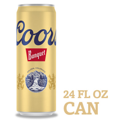 How Much Alcohol is in Coors Banquet Beer?