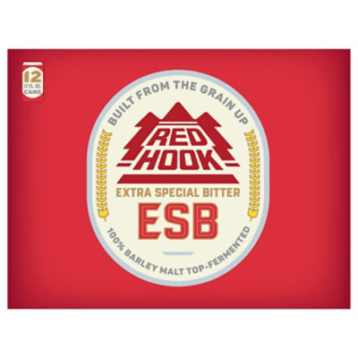 Redhook Ale ESB Beer Bottles - 12-12 Fl. Oz. - Image 2