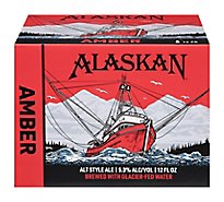 Alaskan Amber Beer Bottles - 12-12 Fl. Oz.