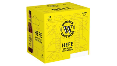 Widmer Brothers Hefeweizen Bottles - 12-12 Fl. Oz.