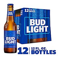 Bud Light Beer Bottles - 12-12 Fl. Oz. - Image 2