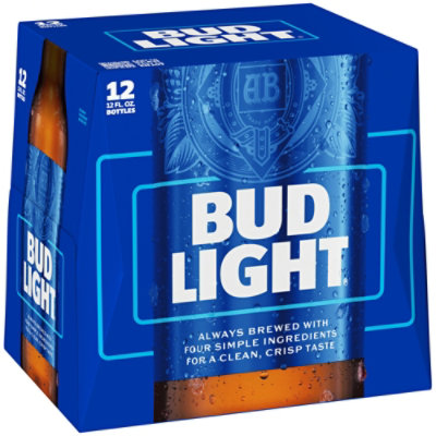 Bud Light American Lager Beer in Bottles - 12 - 12 Fl. Oz. - Image 3