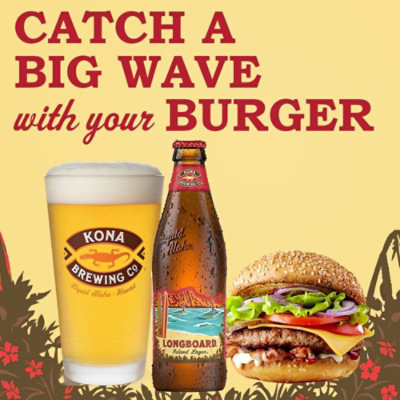 Kona Longboard Island Lager Beer Bottles - 6-12 Fl. Oz. - Image 4