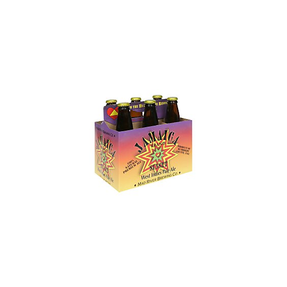 Mad River Jamaica Sunset India Pale Ale Beer Bottles - 6-12 Fl. Oz.