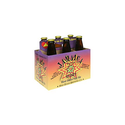Mad River Jamaica Sunset India Pale Ale Beer Bottles - 6-12 Fl. Oz. - Image 1