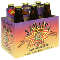 Mad River Jamaica Sunset India Pale Ale Beer Bottles - 6-12 Fl. Oz.