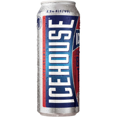 Icehouse American Style Ice Lager Beer 5.5% ABV Can - 24 Fl. Oz. - Image 2