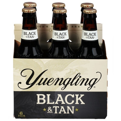 Yuengling Original Black & Tan Beer Bottles - 6-12 Fl. Oz. - Image 3