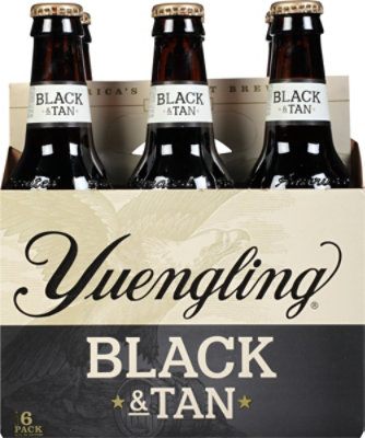 Yuengling Original Black & Tan Beer Bottles - 6-12 Fl. Oz. - Image 4