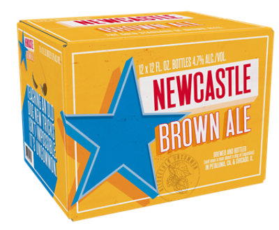 Newcastle Brown Ale Beer Bottles - 12-12 Fl. Oz. - Image 1