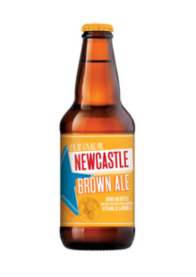 Newcastle Brown Ale Beer Bottles - 12-12 Fl. Oz. - Image 4