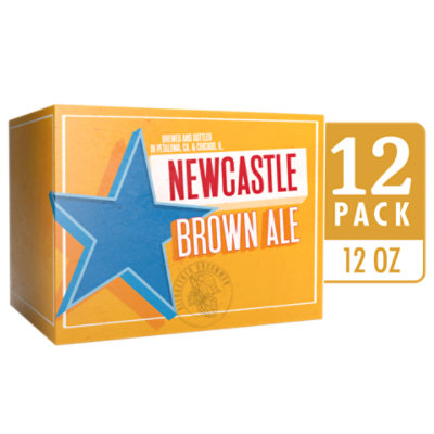 Newcastle Brown Ale Beer Bottles - 12-12 Fl. Oz. - Image 3