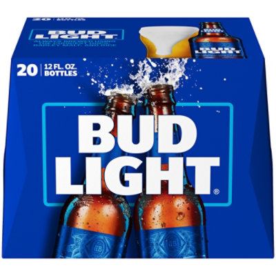 Bud Light Beer In Bottles - 20-12 Fl. Oz. - Image 2