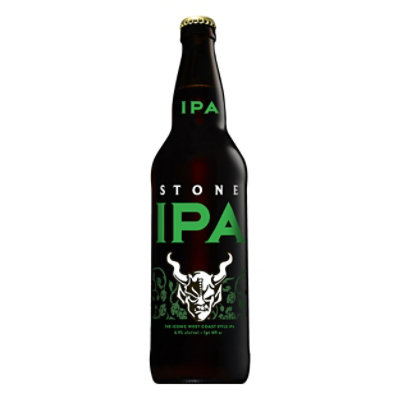 Stone IPA in Bottle - 22 Fl. Oz.