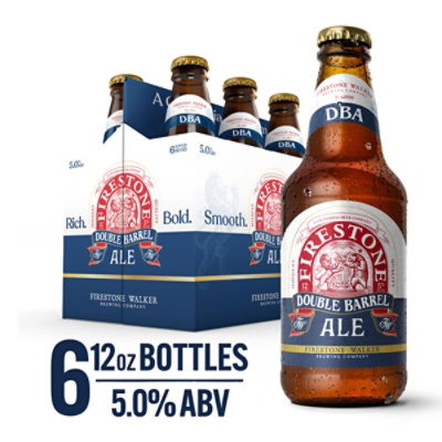 Firestone Walker Double Barrel Ale Beer Bottles - 6-12 Fl. Oz. - Image 1