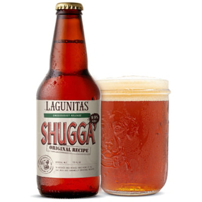 Lagunitas Beer Sucks Brown Shugga Substitute Bottle - 6-12 Fl. Oz. - Image 4