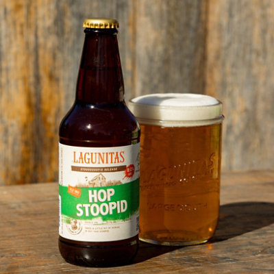 Lagunitas Beer Sucks Brown Shugga Substitute Bottle - 6-12 Fl. Oz. - Image 4