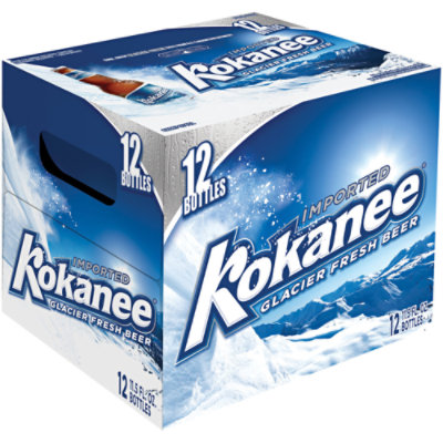 Kokanee Beer Bottles - 12-12 Fl. Oz.