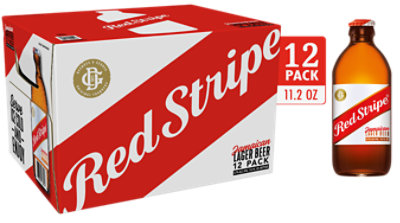 Red Stripe Lager Beer Bottles - 12-11.2 Fl. Oz. - Image 3